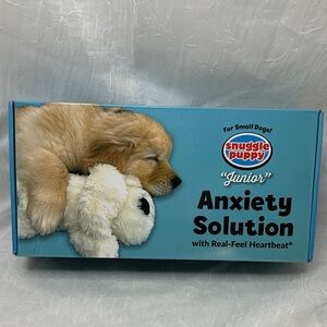 Junior Anxiety Solution - Cream and White